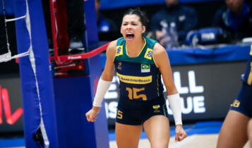 Horário da estreia do Brasil de vôlei feminino no Sul-americano 2023