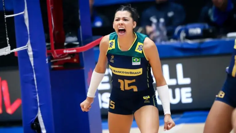 Horário da estreia do Brasil de vôlei feminino no Sul-americano 2023