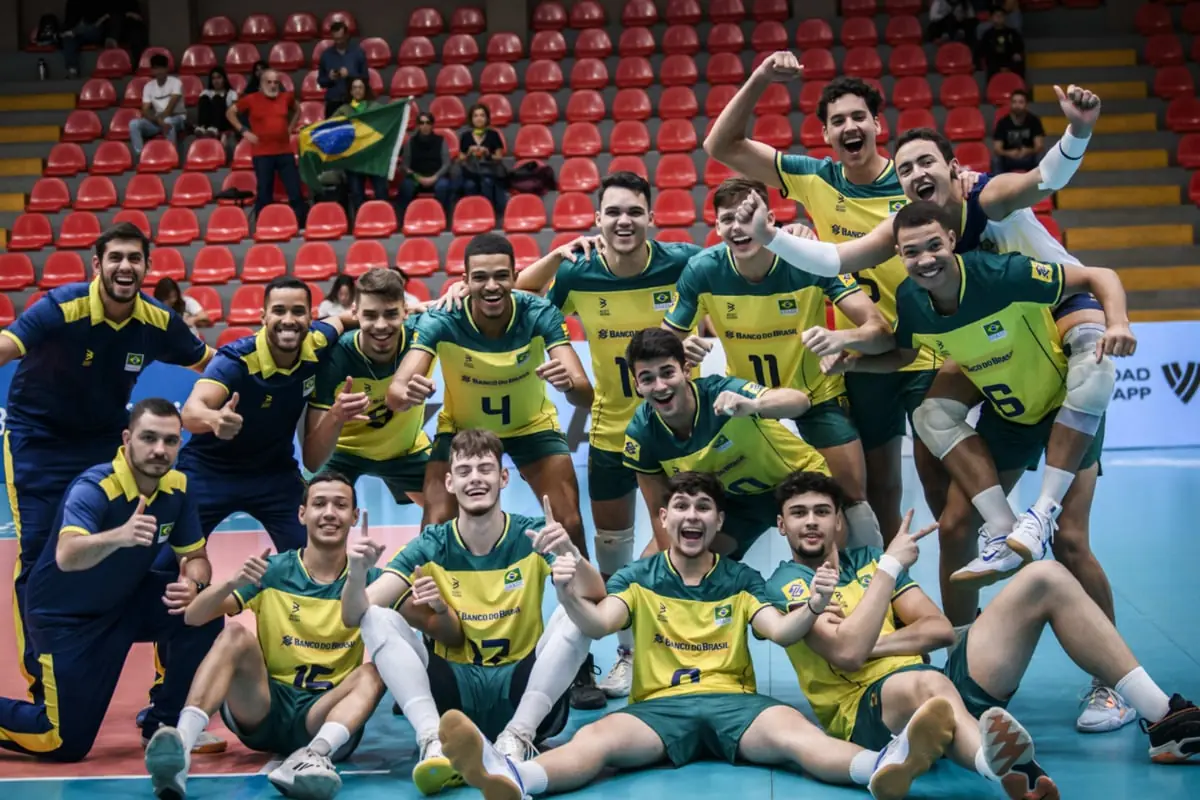 Tabela de jogos do Brasil vôlei masculino no Mundial sub-19 em 2023