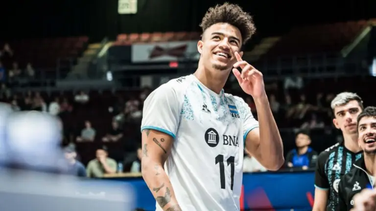 Horário do jogo do Peru x Argentina de vôlei masculinohoje (29)