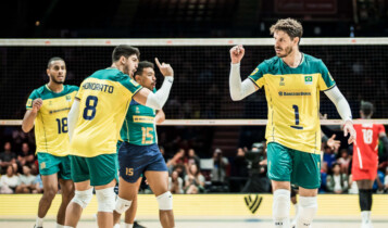 Quando é a estreia do Brasil no Pré-Olímpico de vôlei masculino 2023