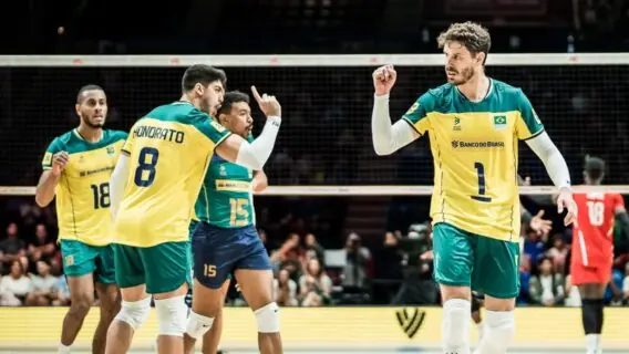 Quando é a estreia do Brasil no Pré-Olímpico de vôlei masculino 2023