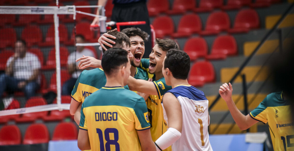 Tabela de jogos do Brasil vôlei masculino no Mundial sub-19 em 2023