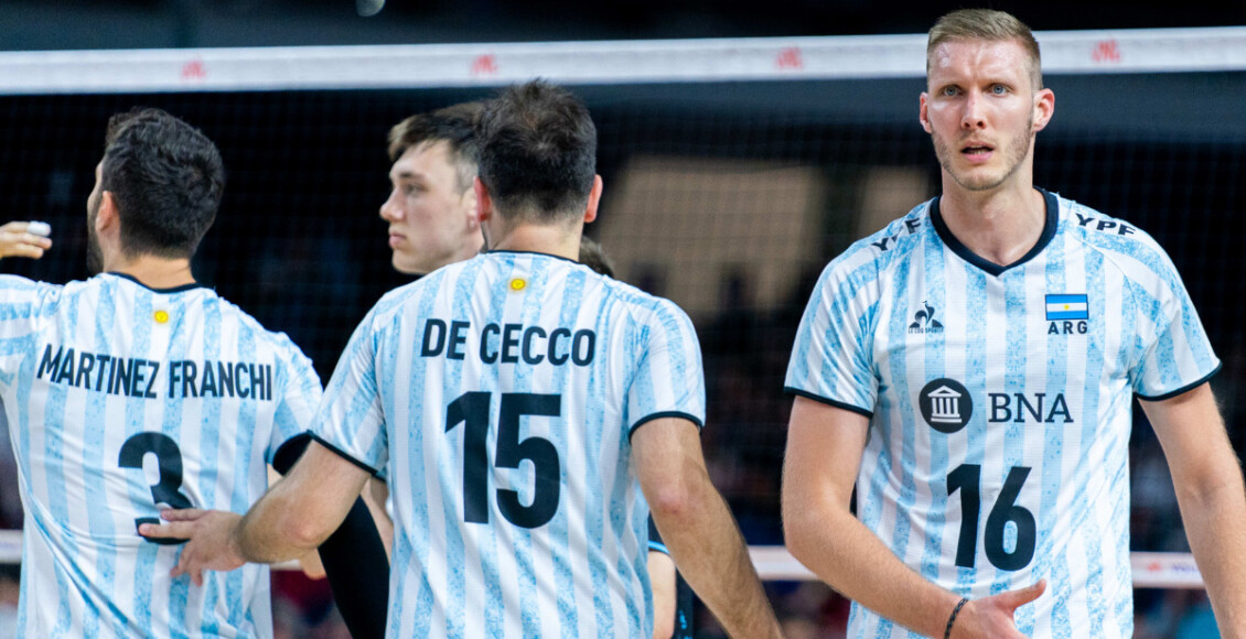 Resultado Brasil x Argentina vôlei masculino