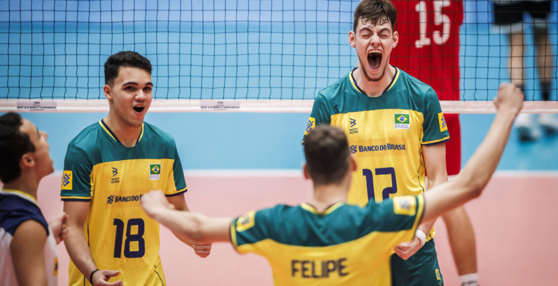 Horário do jogo do Brasil vôlei masculino sub 19 hoje
