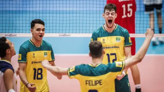 Horário do jogo do Brasil x Chile vôlei masculino no Mundial sub 19