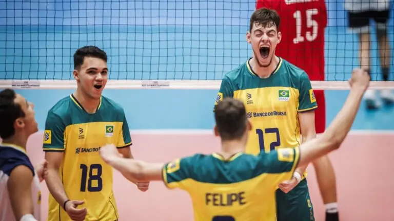 Horário do jogo do Brasil x Chile vôlei masculino no Mundial sub 19