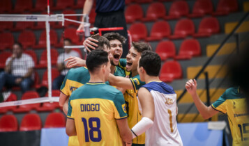 Tabela de jogos do Brasil vôlei masculino no Mundial sub-19 em 2023