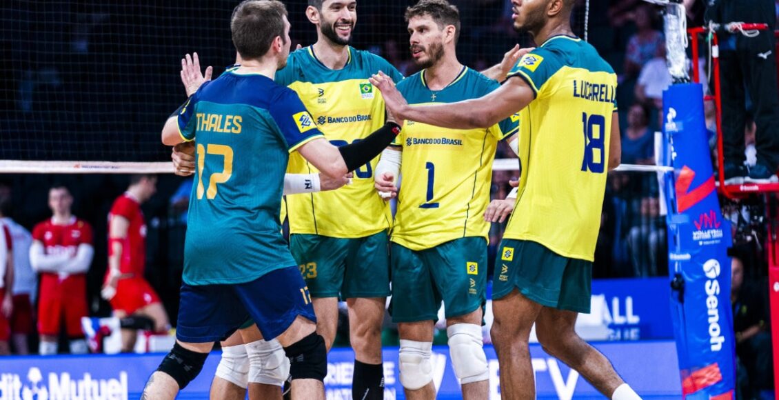 Horário do Brasil de vôlei masculino na estreia do Sul-Americano 2023