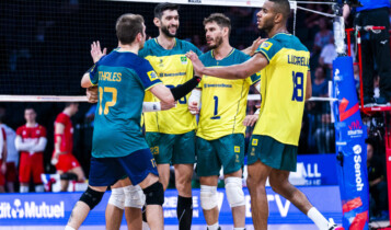 Horário do Brasil de vôlei masculino na estreia do Sul-Americano 2023