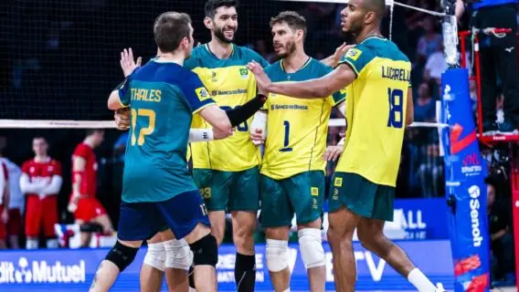 Horário do Brasil de vôlei masculino na estreia do Sul-Americano 2023