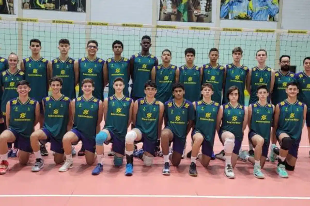 Quando é o próximo jogo do Brasil vôlei masculino sub 17 no Sul-Americano