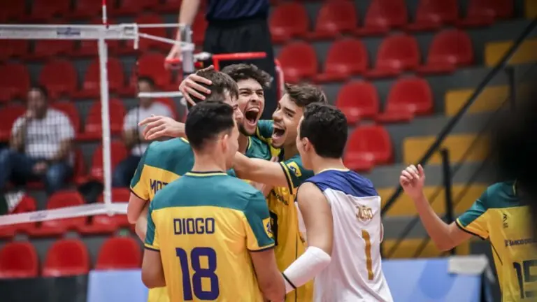 Tabela de jogos do Brasil vôlei masculino no Mundial sub-19 em 2023