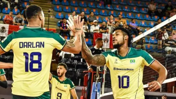 Onde assistir o jogo do Brasil de vôlei masculino no Sul-Americano hoje ao vivo (28)