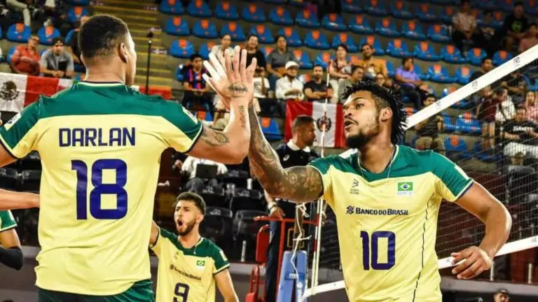Onde assistir o jogo do Brasil de vôlei masculino no Sul-Americano hoje ao vivo (28)