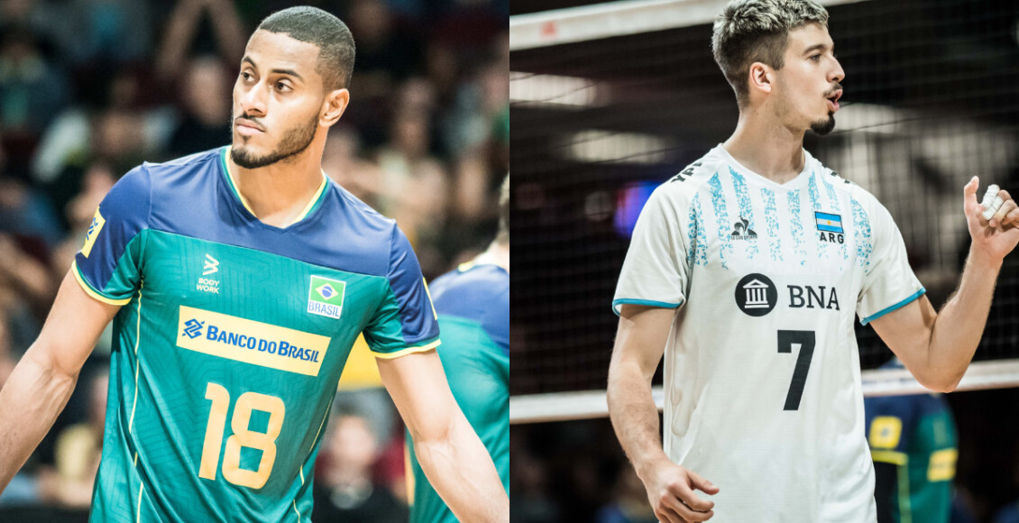 Quando é a final Brasil x Argentina de vôlei masculino no Sul-Americano 2023