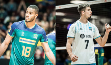 Quando é a final Brasil x Argentina de vôlei masculino no Sul-Americano 2023
