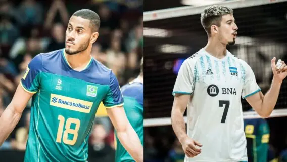 Quando é a final Brasil x Argentina de vôlei masculino no Sul-Americano 2023