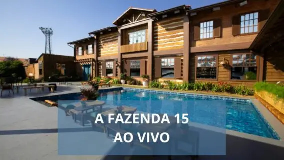 A Fazenda 15 ao vivo: como assistir o paiol 24 horas