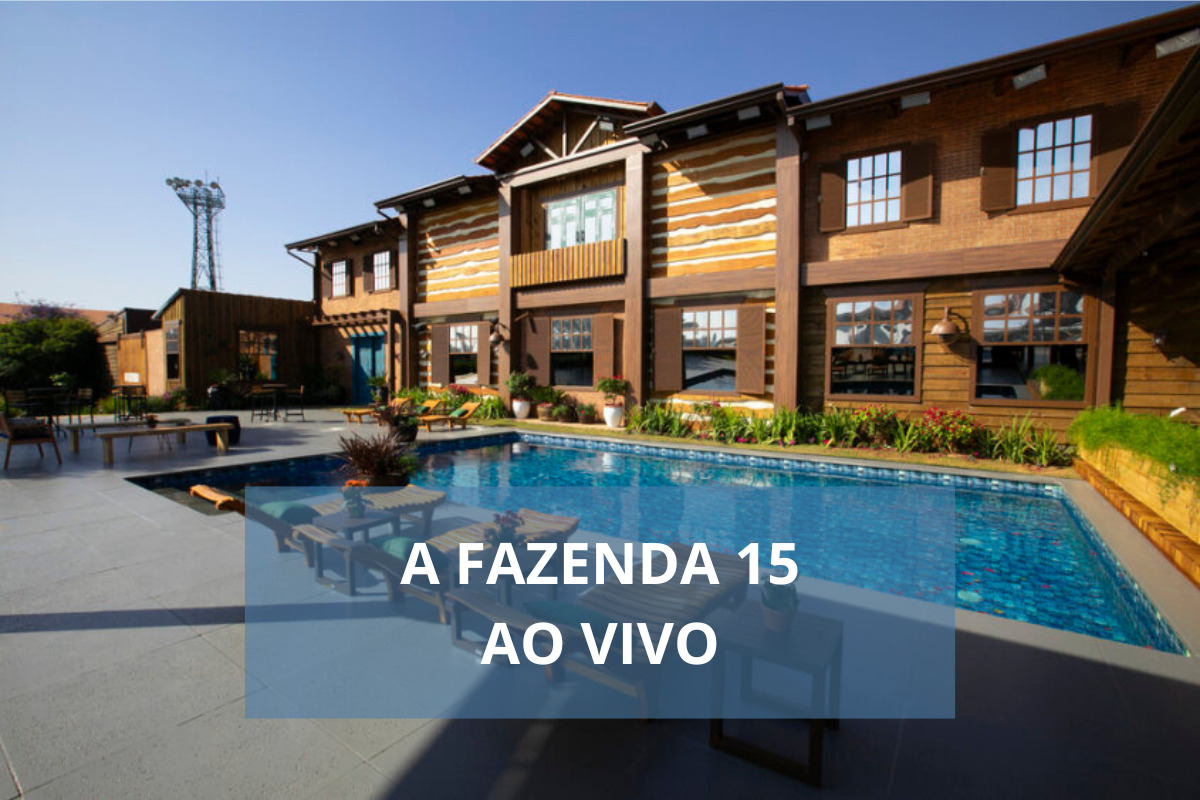 A Fazenda 15 ao vivo: como assistir o paiol 24 horas