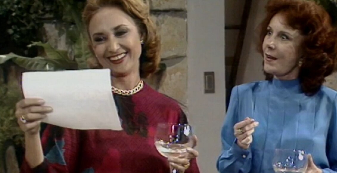 Abertura da novela Elas por Elas 1982