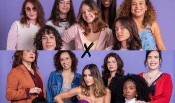 atrizes de elas por elas passagem do tempo