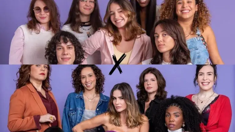 Atrizes de Elas por Elas: elenco muda na passagem do tempo