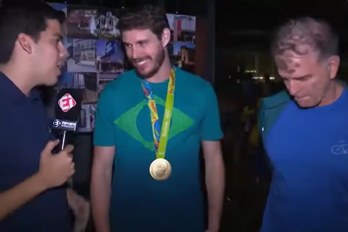 Bernardinho na Seleção de vôlei masculino