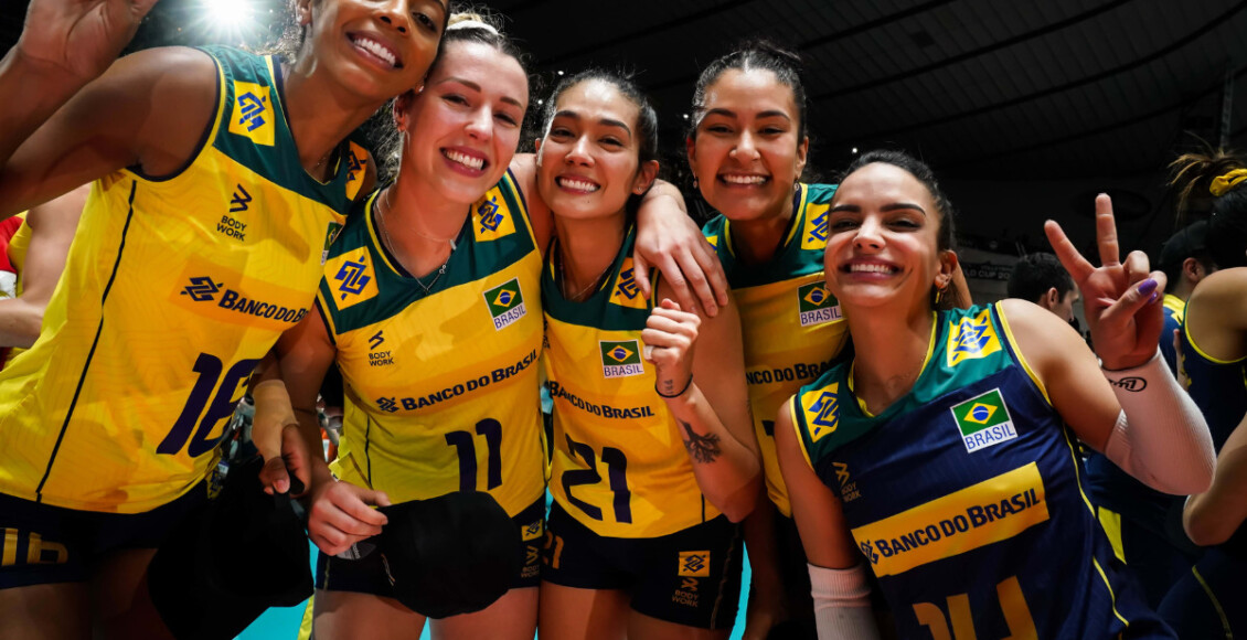 Próximo jogo do Brasil vôlei feminino vai ser nos Jogos Pan-Americanos 2023