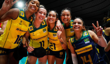 Próximo jogo do Brasil vôlei feminino vai ser nos Jogos Pan-Americanos 2023