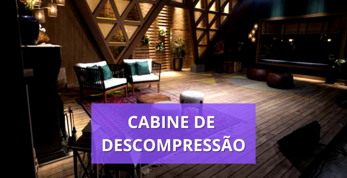 Cabine de Descompressão ao vivo 2023