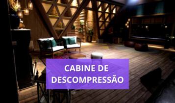 Cabine de Descompressão ao vivo 2023