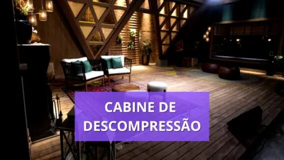 Cabine de Descompressão ao vivo 2023: horário e como assistir o eliminado