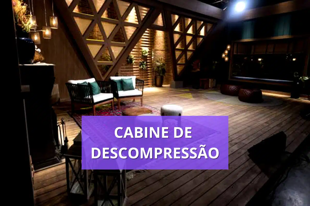 Cabine de Descompressão ao vivo 2023