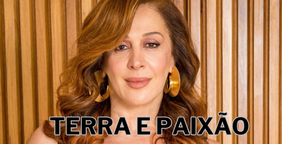 Claudia Raia mãe de Luigi terra e paixão