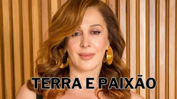 Claudia Raia surge como mãe de Luigi na novela Terra e Paixão