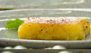 Receita de cocada cremosa da Ana Maria Braga no Mais Você