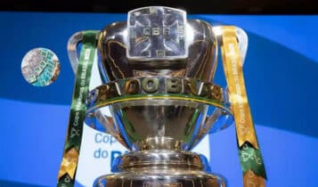 Premiação da Copa do Brasil 2023