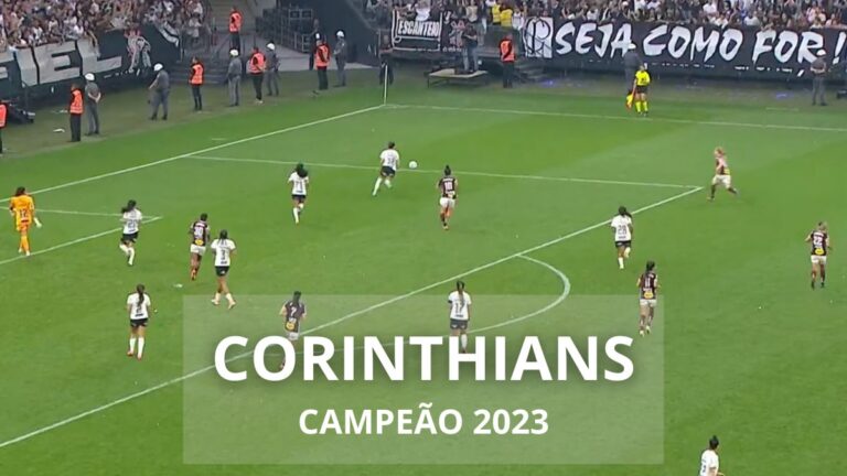 Resultado do Corinthians feminino e Ferroviária: Timão é campeão