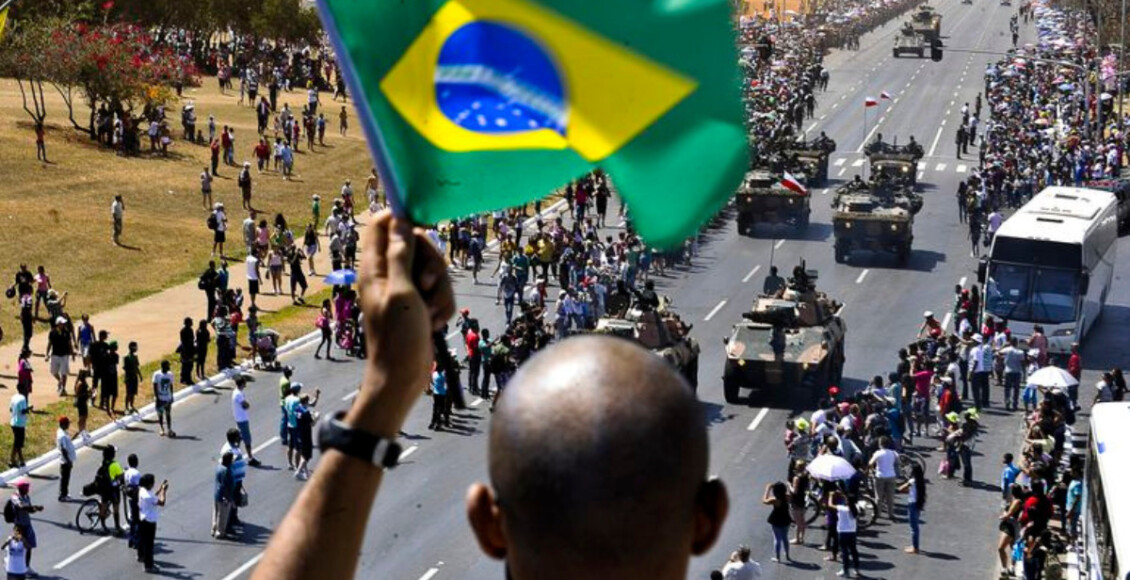 desfile dia 7 de setembro