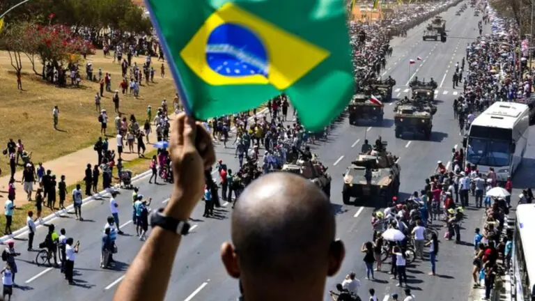 Vai ter desfile dia 7 de setembro em SP, DF e Campinas: veja horários