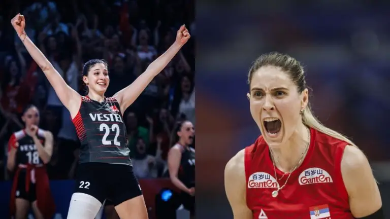 Horário de Sérvia x Turquia na final do Europeu vôlei feminino 2023