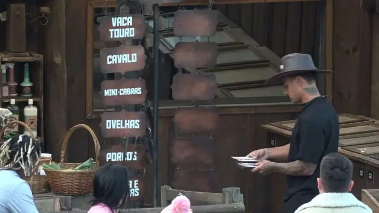 A Fazenda 15: 1º fazendeiro, Yuri define distribuição de tarefas