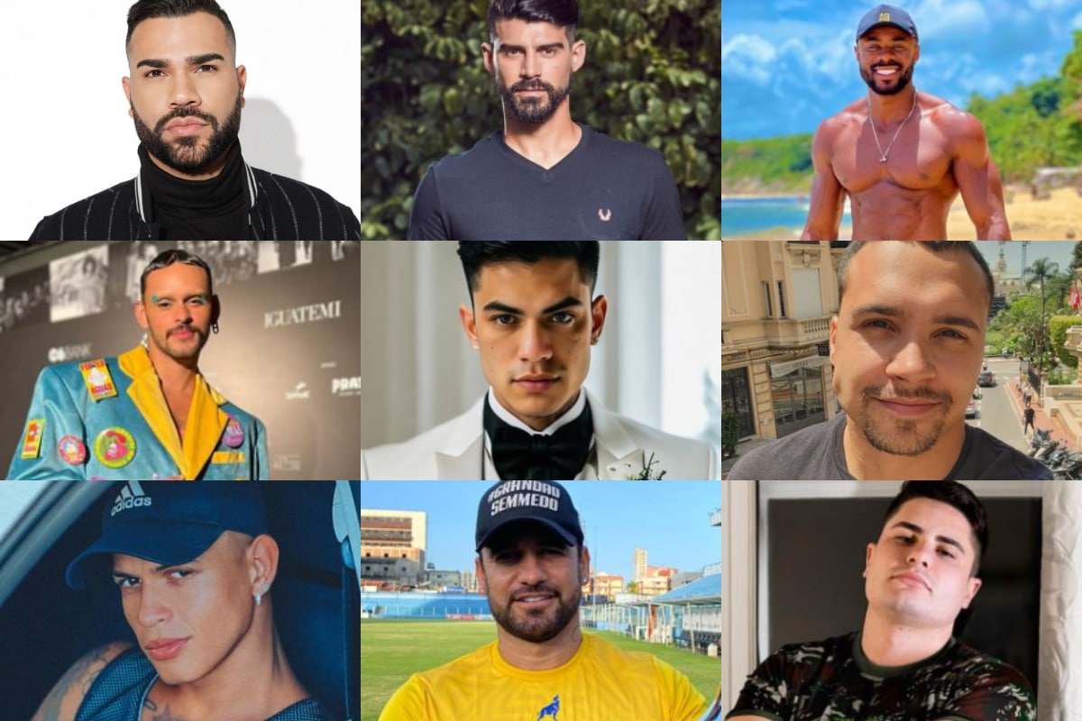 elenco masculino