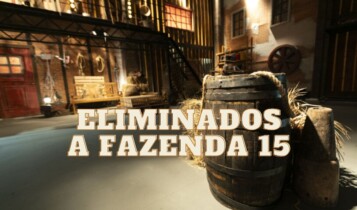 Eliminados A Fazenda 15