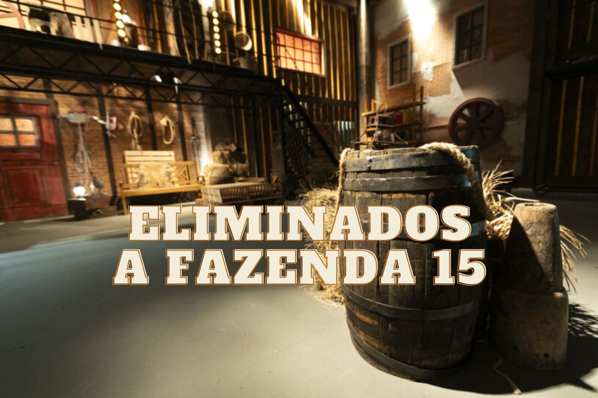 A Fazenda 15': Veja os dois peões que foram eliminados na noite de hoje