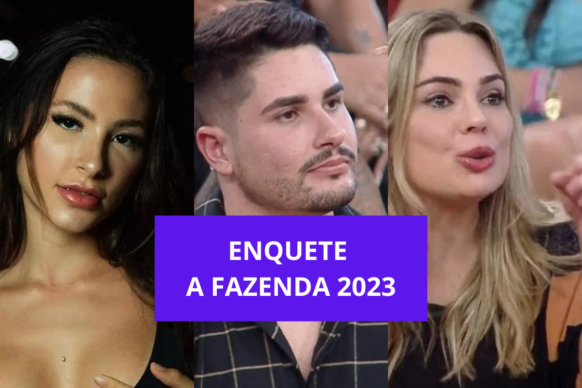 A Fazenda 2023: enquete indica favorito do público para escapar da roça