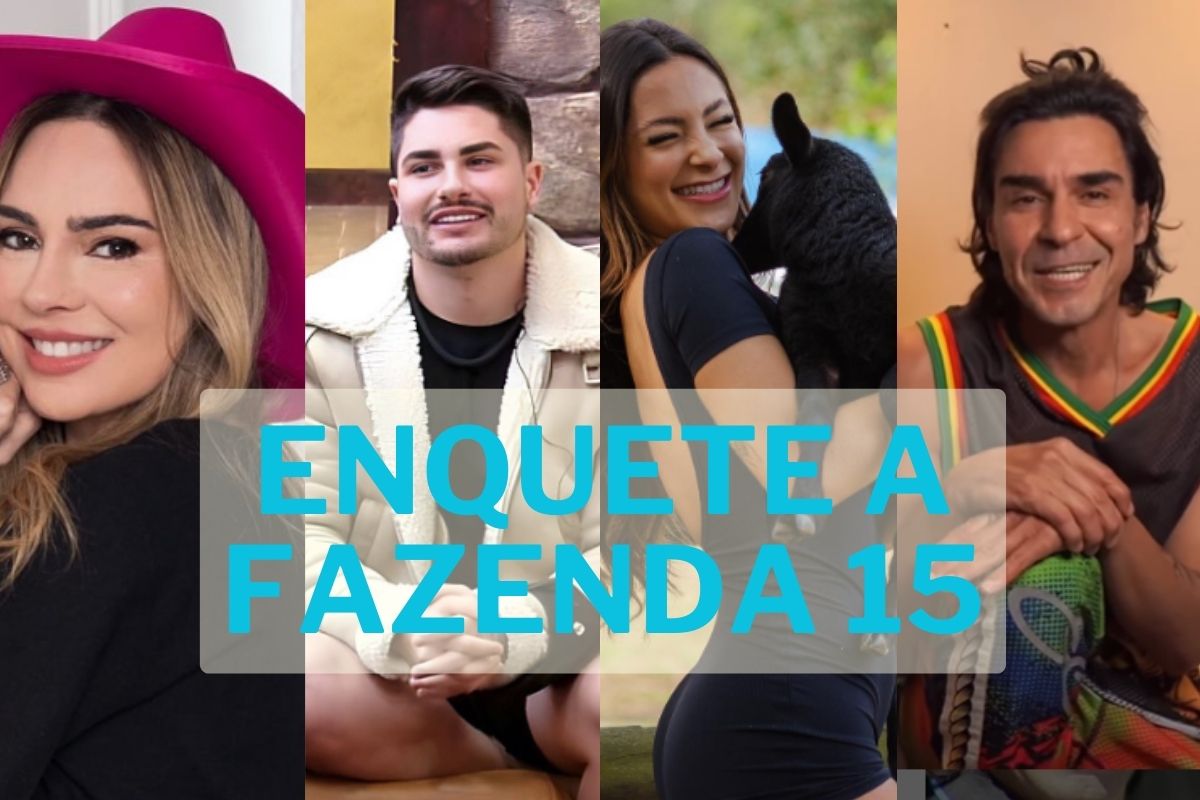 Enquete A Fazenda: André, Tonzão ou WL? Quem se livra da roça?