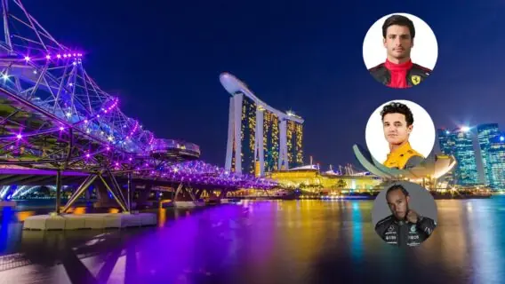 Resultado Fórmula 1 hoje: Sainz leva Ferrari ao pódio no GP de Singapura