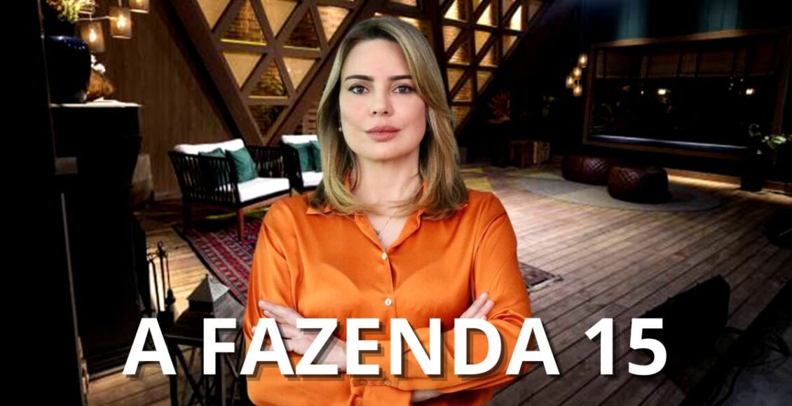 Rachel Sheherazade está em A Fazenda 2023